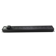 Hot-plug surge protector PDU 10ways Australian standard mining pdu support customization